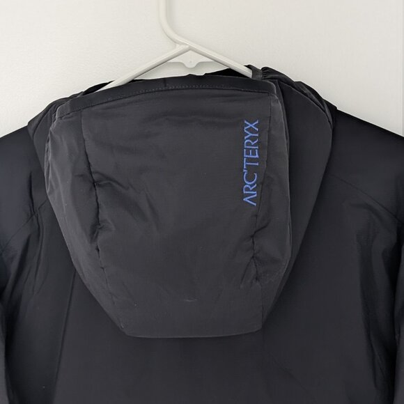 (NWT) Arc'teryx-  Atom Hoody Men's (Black/Soul/Electra) - Picture 6 of 15